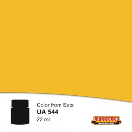 UA544 Keltainen Yellow