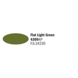 IT4309AP FLAT LIGHT GREEN 20ml