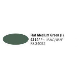 IT4314AP FLAT MEDIUM GREEN...