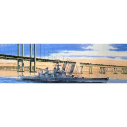 Tr05702 US Battleship BB-62...