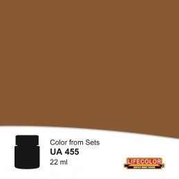 UA455 Uniforms brown