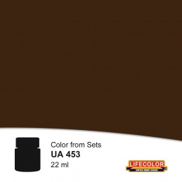 UA453 Dark leather