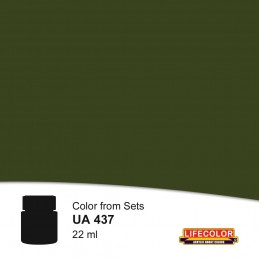 UA437 Dark IDF green