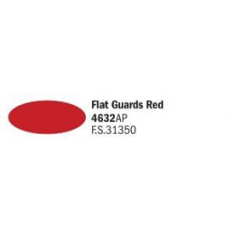 IT4632AP FLAT GUARDS RED 20ml