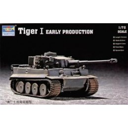 TR07242 Tiger I Early 1/72