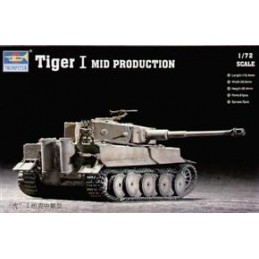 TR07243 Tiger I Mid 1/72