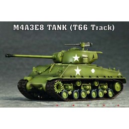 TR 07225 M4A3E8 TANK T66...