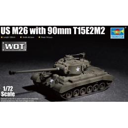 TR 07170  US M26 WITH 90mm...