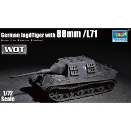 TR 07166  GERMAN JAGDTIGER...