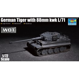 TR 07164 GERMAN TIGER WITH...