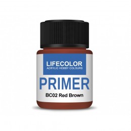 BC02 Red Brown Primer 22ml