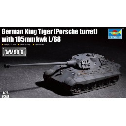 TR 07161 GERMAN KING TIGER...