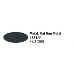 IT4681AP FLAT GUN METAL 20ml