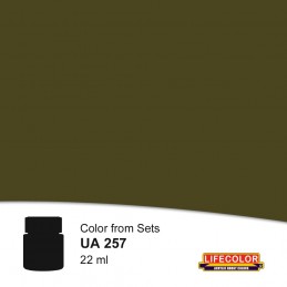 UA257 Olive Drab ombra scura