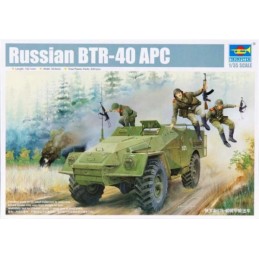 TR 05517 RUSSIAN BTR-40 APC...