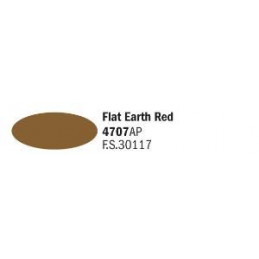 IT4707AP FLAT EARTH RED 20ml