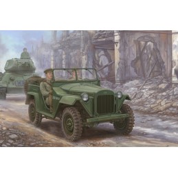 TR 02346 SOVIET GAZ-67 B...
