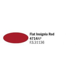 IT4714AP FLAT INSIGNA RED 20ml