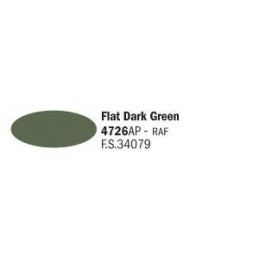 IT4726AP FLAT DARK GREEN 20ml