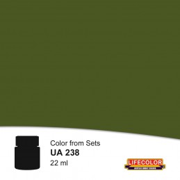UA238 Soviet Armydark Olive...