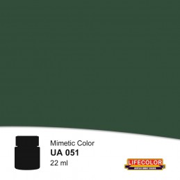 UA051 Verde Scuro RLM70...
