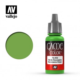 AV72032 Scorpy Green -...