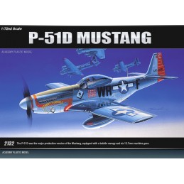 AC12485 P-51D MUSTANG 1/72...