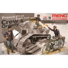 ME-HS005 1/35 FRENCH FT-17...