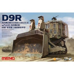 ME-SS010 1/35 D9R Armored...