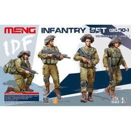 ME-HS004 1/35 IDF INFANTRY...