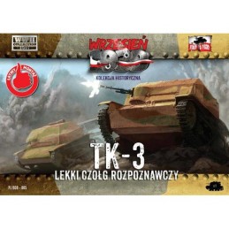 FTF005 1/72 TK-3 tank