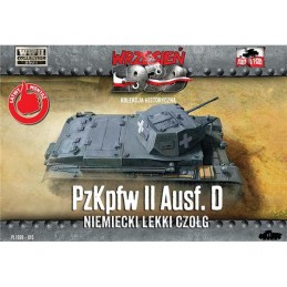 FTF012 1/72 Pz.Kpfw. II...