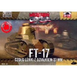 FTF021 1/72 Light tank FT...