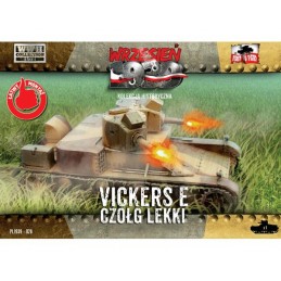 FTF028 1/72 Vickers E with...