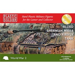 PSC-V20015 1/72 Sherman...