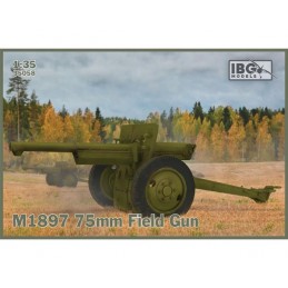 IBG35058 1/35 M1897 75mm...