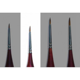 IT51252 00 SABLE HAIR BRUSH...