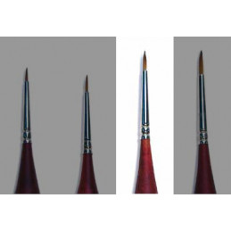 IT51253 0 SABLE HAIR BRUSH...