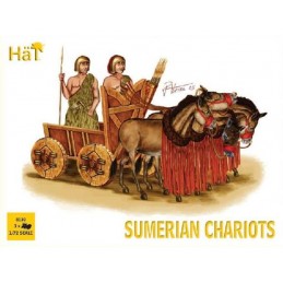 HAT8130 1/72 Sumerian Chariot