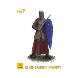 HAT8176 1/72 El Cid Spanish...