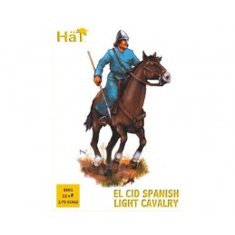 HAT8201 1/72 El Cid Spanish...