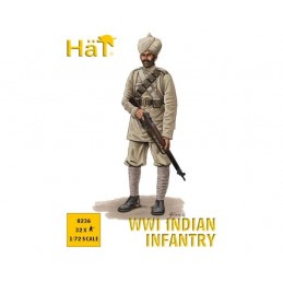 HAT8236 1/72 WWI Indian...