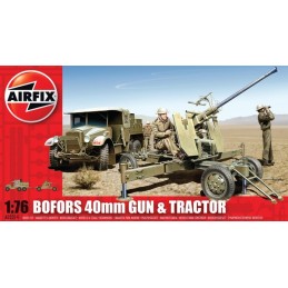 A02314 Bofors Gun and...