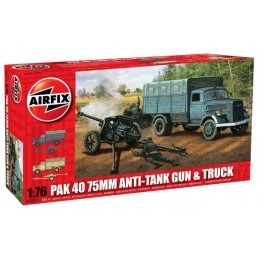 A02315 Opel Blitz and PAK...