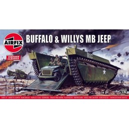 A02302V Buffalo & Willys MB...