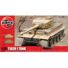 A01308 Tiger I Tank 1/76