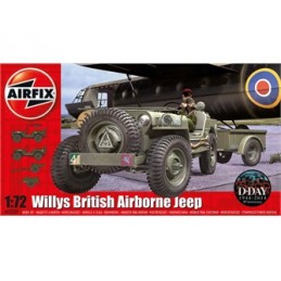 A02339 Willys Jeep, Trailer...