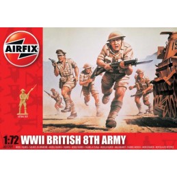 A01709 British 8th Army 1/72