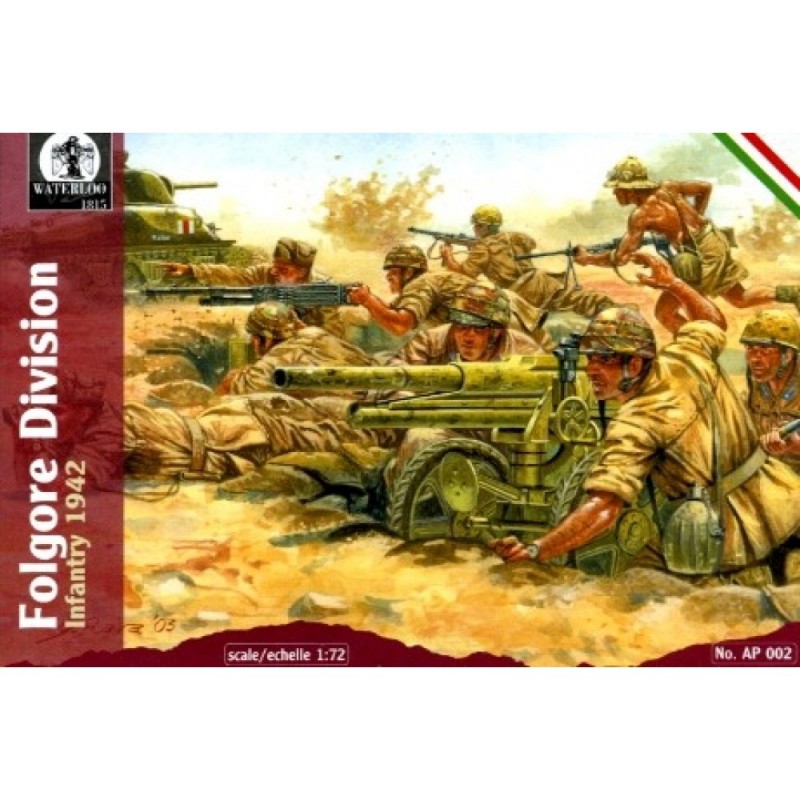 ap002 Divisione Folgore 1942 scala 172