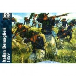 ap015 Bersaglieri Italiani...